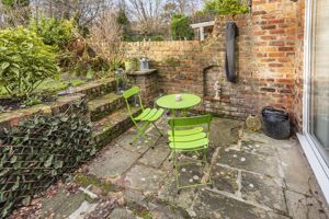 Paved Courtyard- click for photo gallery